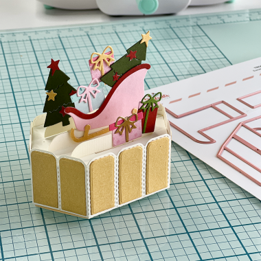 TROQUEL LLEGA NAVIDAD ARTESANA TALLER 2