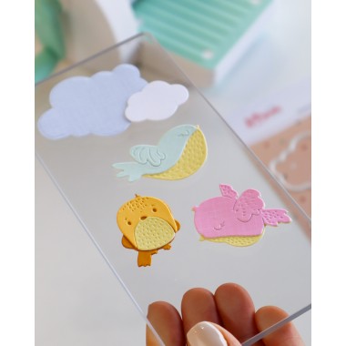 TROQUEL PAJARITOS PIDE UN DESEO MAS ARTESANA TALLER 2