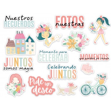 DIE CUTS MAXI PARA PORTADAS PIDE UN DESEO MAS ARTESANA... 2