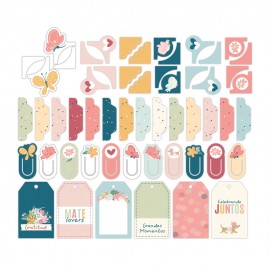 DIE CUTS ELEMENTOS PIDE UN DESEO MAS ARTESANA TALLER