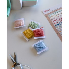 SURTIDO HILOS PIDE UN DESEO MAS ARTESANA TALLER