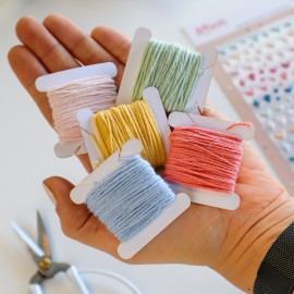 SURTIDO HILOS PIDE UN DESEO MAS ARTESANA TALLER