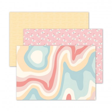 TELAS DE ENCUADERNACION PACK X 3 - PERRITOS PIDE UN DESEO...