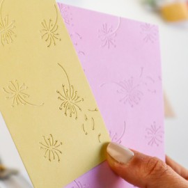 TROQUEL PLACA DE TEXTURA PIDE UN DESEO MAS ARTESANA TALLER