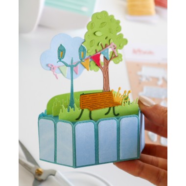 TROQUEL PARQUE PIDE UN DESEO MAS ARTESANA TALLER 2