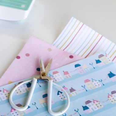 TELAS DE ENCUADERNACION PACK X 3 - CASITAS PIDE UN DESEO... 2