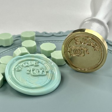 CABEZAL SELLO CAMARA SMILE ARTESANA TALLER 2