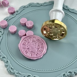 CABEZAL SELLO CONEJO ALICIA ARTESANA TALLER