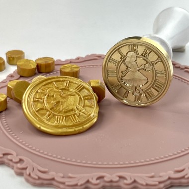 CABEZAL SELLO ALICIA ARTESANA TALLER 2