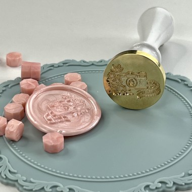 CABEZAL SELLO CAMARA FOTOGRAFICA ARTESANA TALLER 2