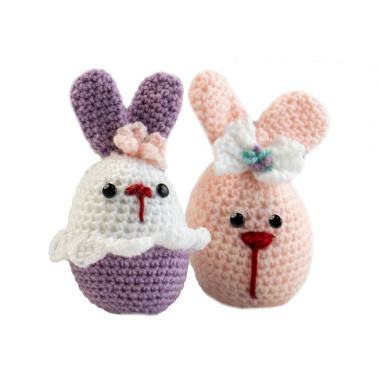 KIT PARA CROCHET PASCUALITOS ARTESANA TALLER