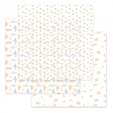 PACK X 3 VELLUM FLORES A RO RÓ ARTESANA TALLER