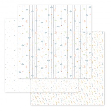 PACK X 3 VELLUM ESTRELLAS A RO RÓ ARTESANA TALLER