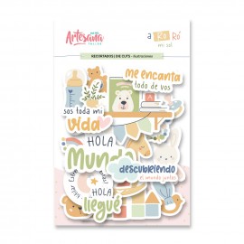 DIE CUTS UNISEX A RO RÓ ARTESANA TALLER