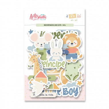 DIE CUTS NIÑO A RO RÓ ARTESANA TALLER