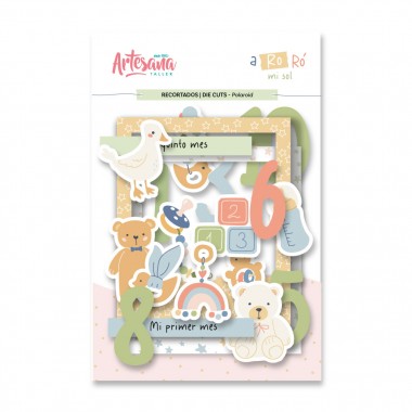 DIE CUTS POLAROID A RO RÓ ARTESANA TALLER