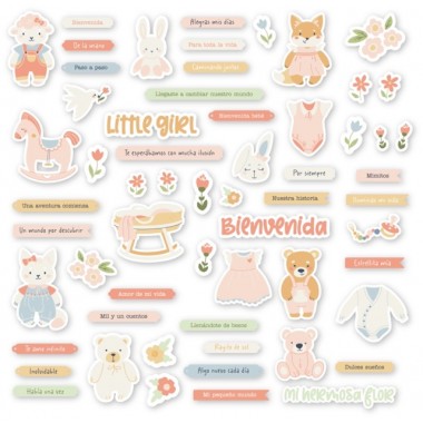 DIE CUTS NIÑA A RO RÓ ARTESANA TALLER 2