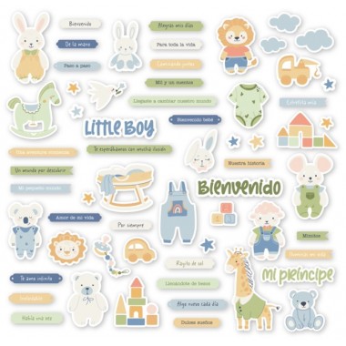 DIE CUTS NIÑO A RO RÓ ARTESANA TALLER 2