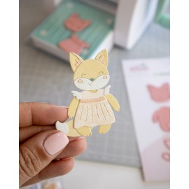 TROQUEL ZORRITA A RO RÓ ARTESANA TALLER