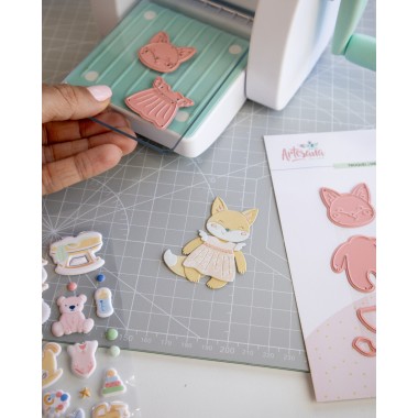 TROQUEL ZORRITA A RO RÓ ARTESANA TALLER 2