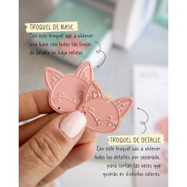 TROQUEL ZORRITA A RO RÓ ARTESANA TALLER