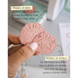 TROQUEL LEONCITO A RO RÓ ARTESANA TALLER