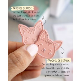 TROQUEL GATITA A RO RÓ ARTESANA TALLER