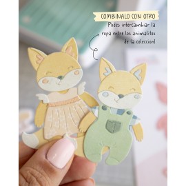 TROQUEL GATITA A RO RÓ ARTESANA TALLER