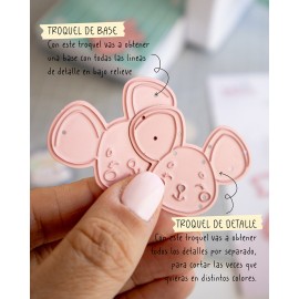 TROQUEL RATONCITO A RO RÓ ARTESANA TALLER