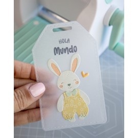 TROQUEL CONEJITA A RO RÓ ARTESANA TALLER