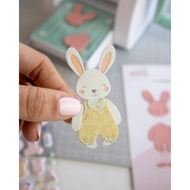 TROQUEL CONEJITA A RO RÓ ARTESANA TALLER