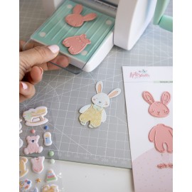 TROQUEL CONEJITA A RO RÓ ARTESANA TALLER