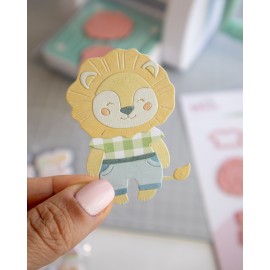 TROQUEL LEONCITO A RO RÓ ARTESANA TALLER