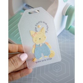 TROQUEL GATITA A RO RÓ ARTESANA TALLER