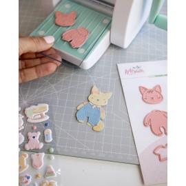 TROQUEL GATITA A RO RÓ ARTESANA TALLER