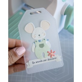 TROQUEL RATONCITO A RO RÓ ARTESANA TALLER