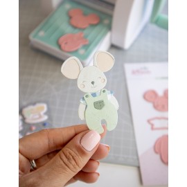 TROQUEL RATONCITO A RO RÓ ARTESANA TALLER