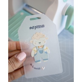 TROQUEL OVEJITA A RO RÓ ARTESANA TALLER