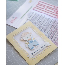 TROQUEL OVEJITA A RO RÓ ARTESANA TALLER