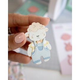 TROQUEL OVEJITA A RO RÓ ARTESANA TALLER