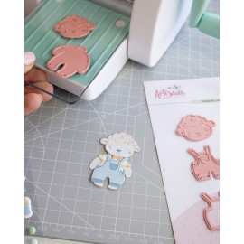 TROQUEL OVEJITA A RO RÓ ARTESANA TALLER