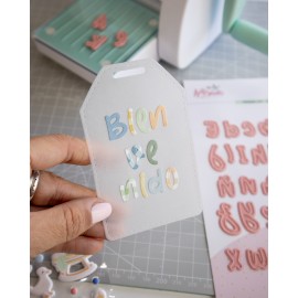 TROQUEL ABECEDARIO A RO RÓ ARTESANA TALLER