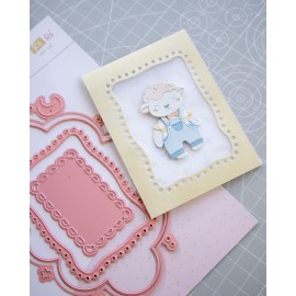 TROQUEL VENTANAS A RO RÓ ARTESANA TALLER