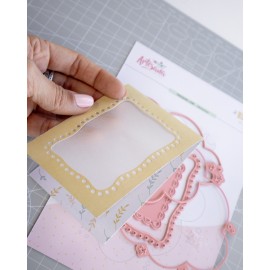 TROQUEL VENTANAS A RO RÓ ARTESANA TALLER