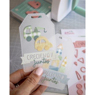 TROQUEL CRECIENDO A RO RÓ ARTESANA TALLER