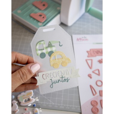 TROQUEL CRECIENDO A RO RÓ ARTESANA TALLER 2