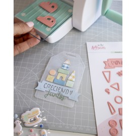 TROQUEL CRECIENDO A RO RÓ ARTESANA TALLER