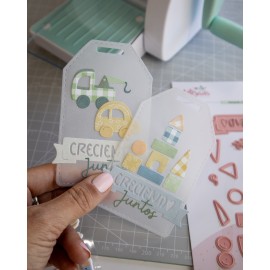 TROQUEL CRECIENDO A RO RÓ ARTESANA TALLER