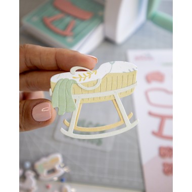 ARTESANA TALLER A RO RÓ TROQUEL DULCES SUEÑOS