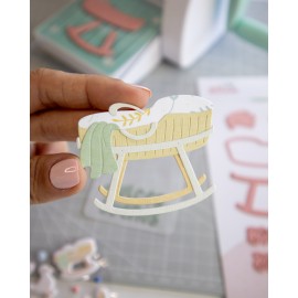 ARTESANA TALLER A RO RÓ TROQUEL DULCES SUEÑOS